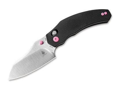 Kizer Bulldog 154 CM Aluminum Black & Pink