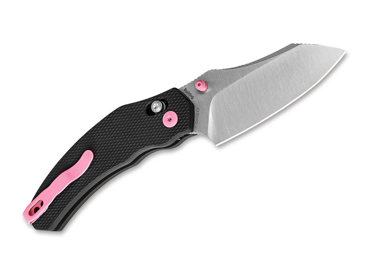 Kizer Bulldog 154 CM Aluminum Black & Pink