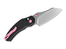 Kizer Bulldog 154 CM Aluminum Black & Pink