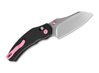 Kizer Bulldog 154 CM Aluminum Black & Pink