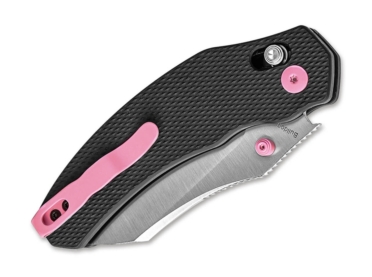 Kizer Bulldog 154 CM Aluminum Black & Pink