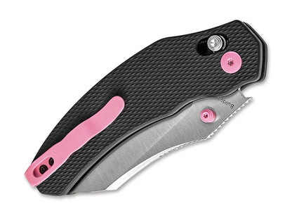 Kizer Bulldog 154 CM Aluminum Black & Pink