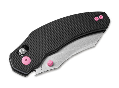 Kizer Bulldog 154 CM Aluminum Black & Pink