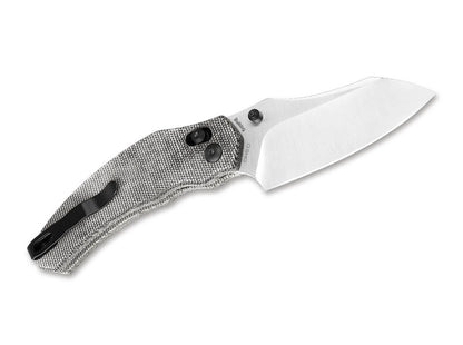 Kizer Bulldog 154CM Micarta Black