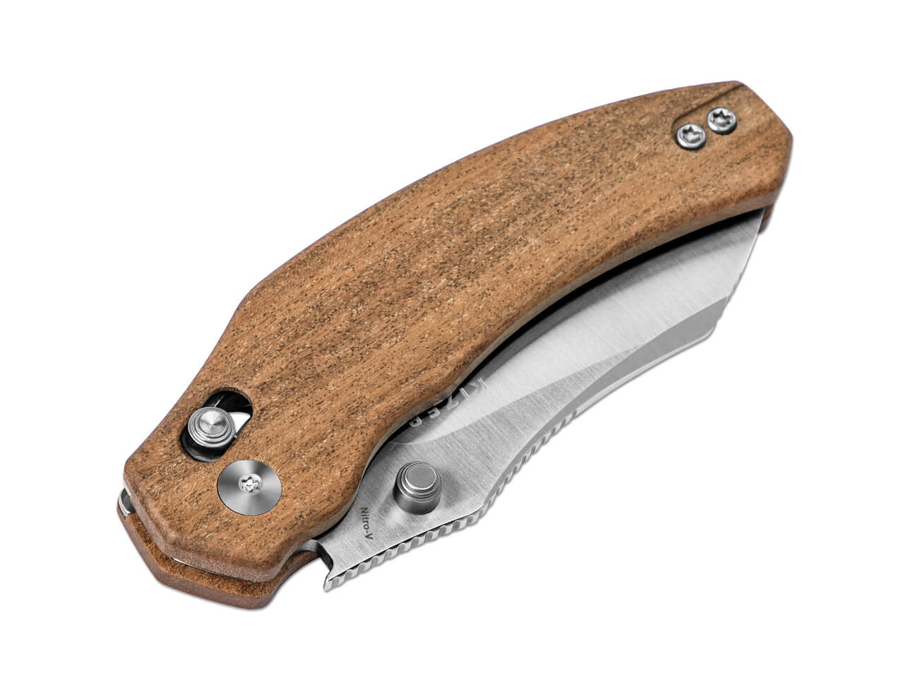 Kizer Bulldog Nitro-V Mkuruti Wood