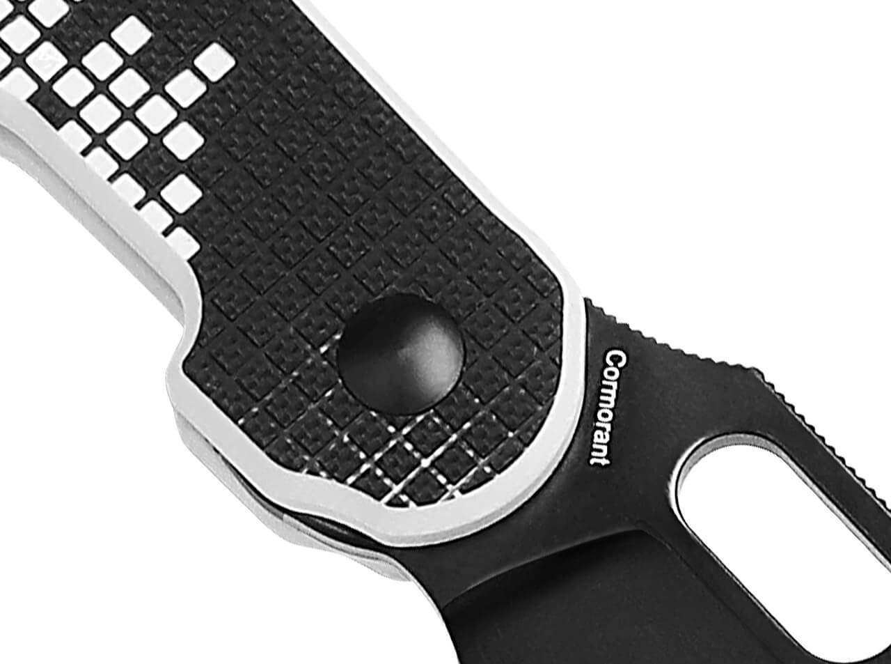 Kizer Cormorant G10 Black & White Retro Gaming