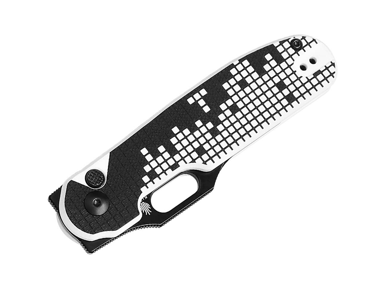 Kizer Cormorant G10 Black & White Retro Gaming
