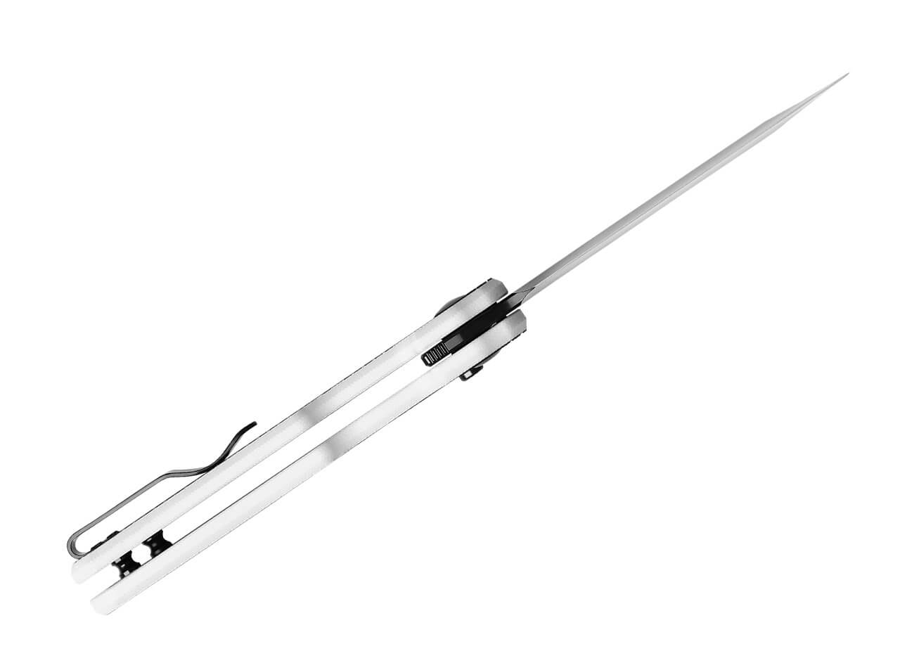 Kizer Cormorant G10 Black & White Retro Gaming