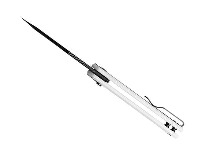 Kizer Cormorant G10 Black & White Retro Gaming