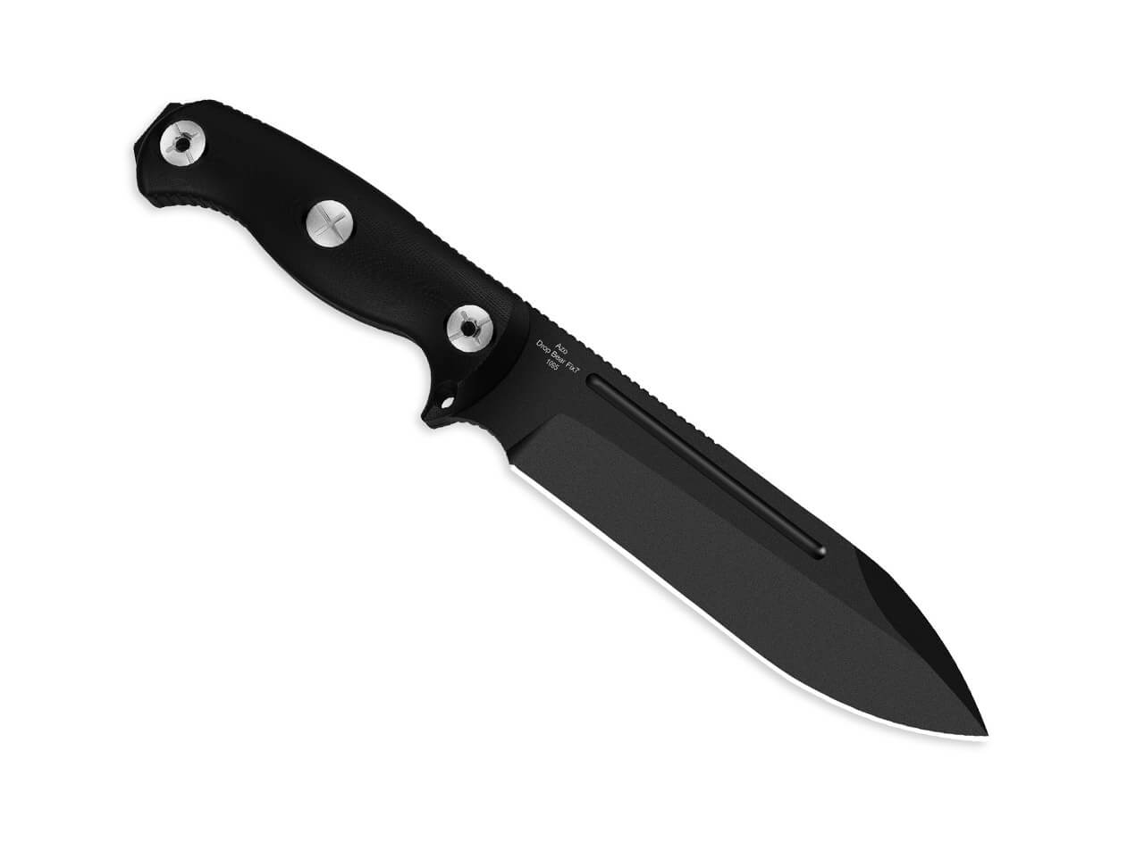 Kizer Drop Bear Fix 7 1095 G10 All Black