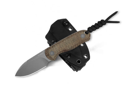 Kizer Drop Bear Fixed 14C28N Micarta