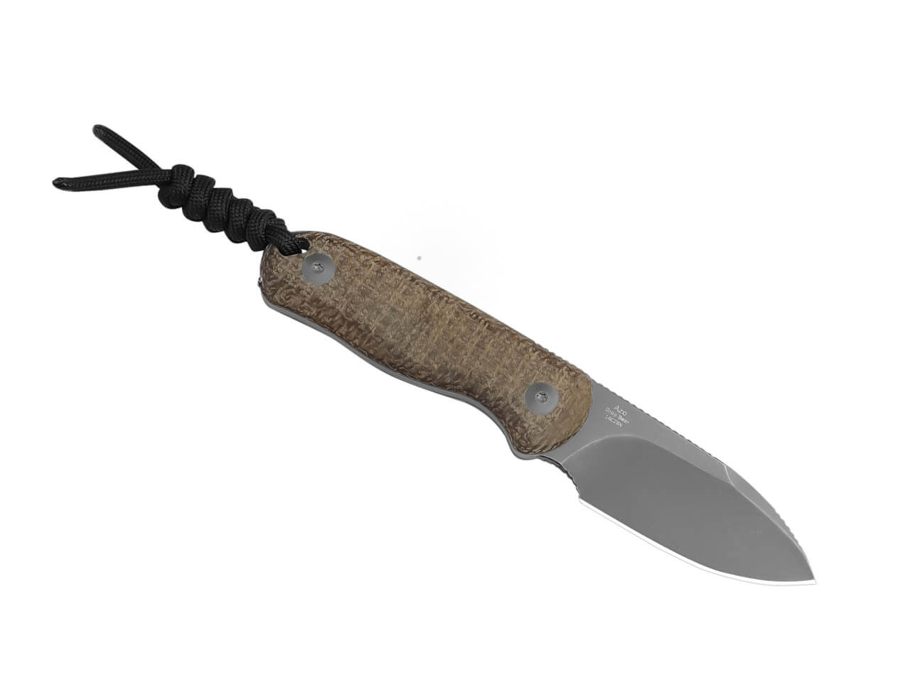 Kizer Drop Bear Fixed 14C28N Micarta