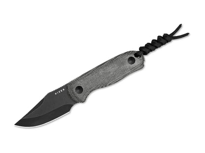 Kizer Drop Bear Fixed AEB-L Grey Micarta