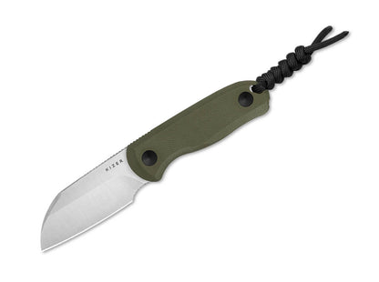 Kizer Drop Bear Fixed AEB-L Olive Green G10