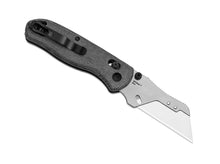 Kizer Drop Bear Utility Dark Grey Micarta