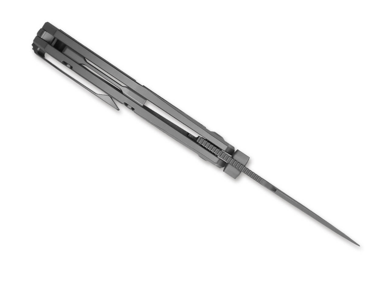 Kizer Feweed S90V Ti Fat Carbon Toxic Storm