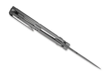 Kizer Feweed S90V Ti Fat Carbon Toxic Storm