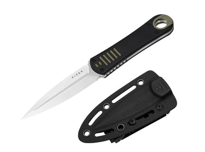 Kizer Hidden Agenda AEB-L Black G10