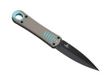 Kizer Hidden Agenda AEB-L Grey & Blue G10