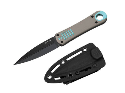 Kizer Hidden Agenda AEB-L Grey & Blue G10