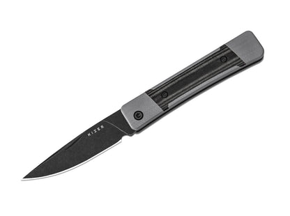 Kizer Little Grand Nitro-V G10 Black Micarta