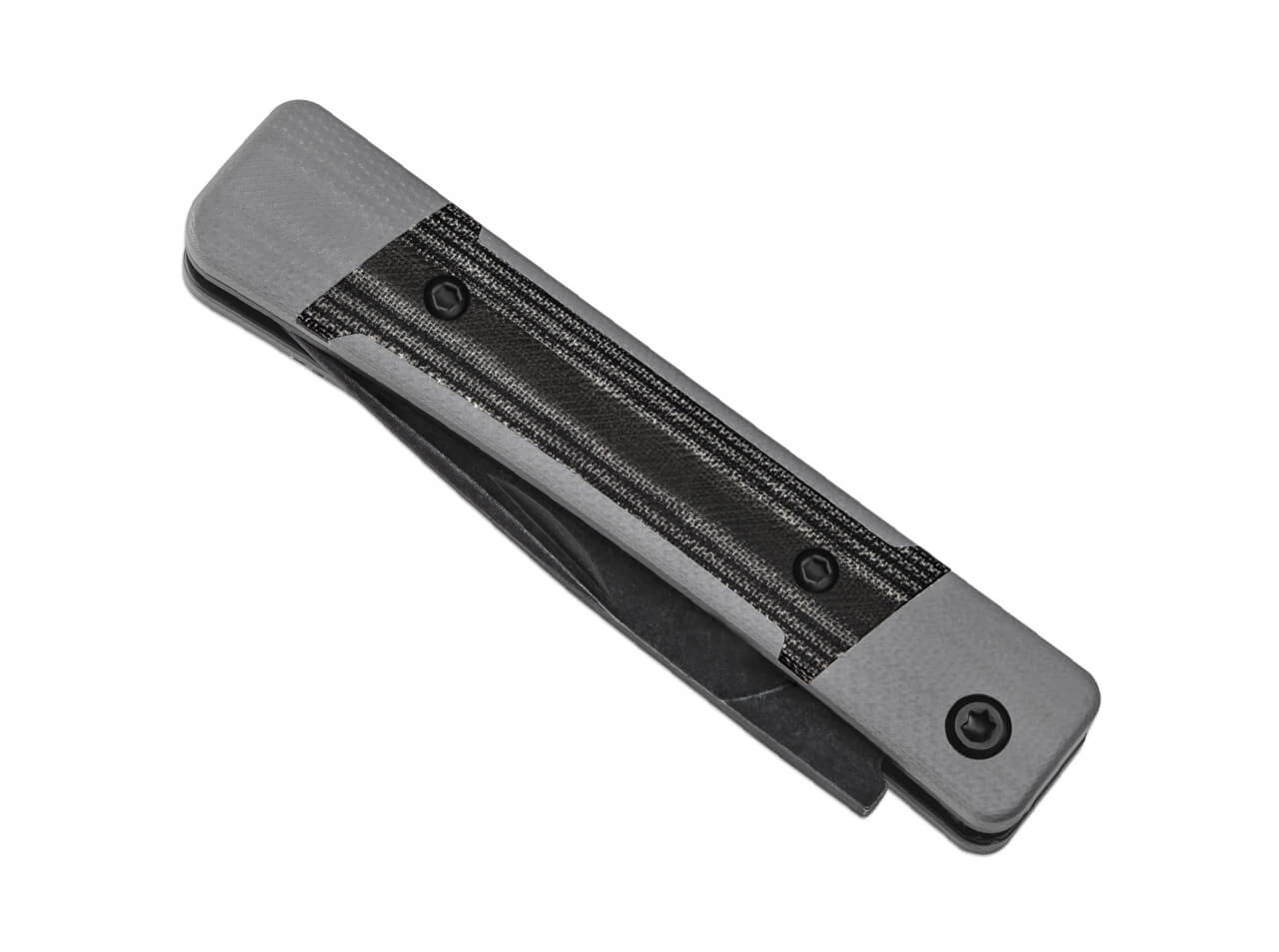 Kizer Little Grand Nitro-V G10 Black Micarta