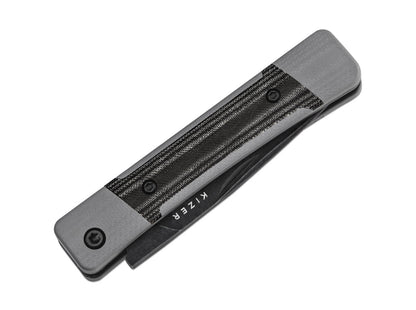 Kizer Little Grand Nitro-V G10 Black Micarta