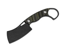 Kizer Little Rhino D2 Black Stonewashed Black & OD Green G10