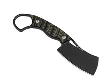 Kizer Little Rhino D2 Black Stonewashed Black & OD Green G10