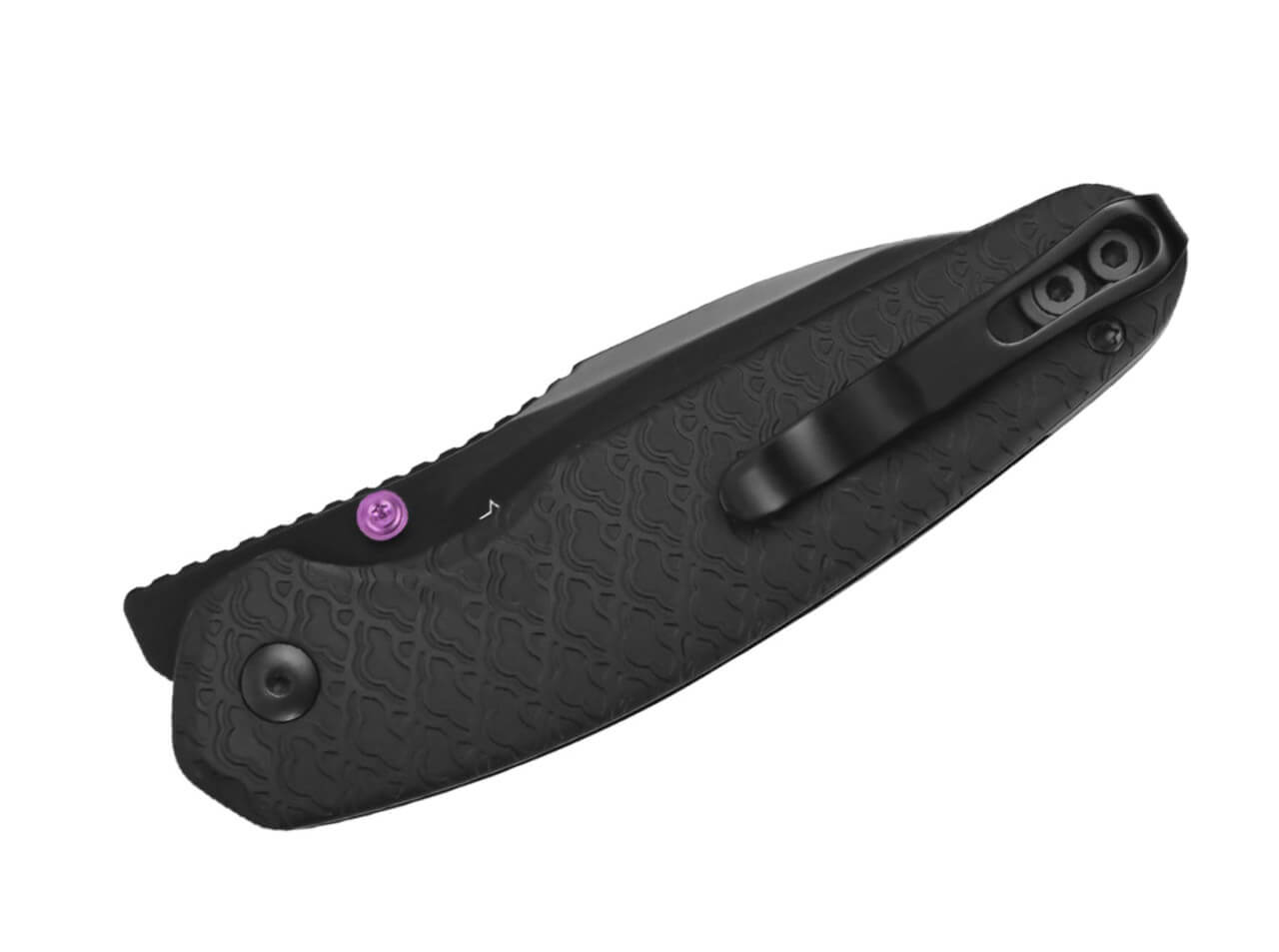 Kizer Meteora Nitro-V Aluminum All Black