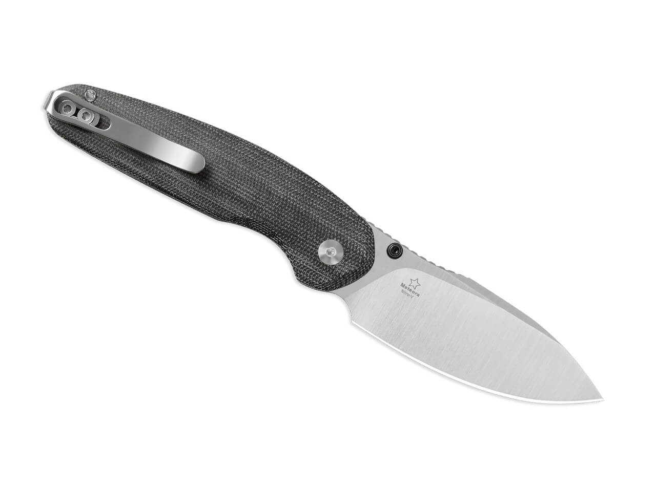 Kizer Meteora Nitro-V Black Micarta