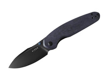 Kizer Meteora Nitro-V Blue Canyon Richlite