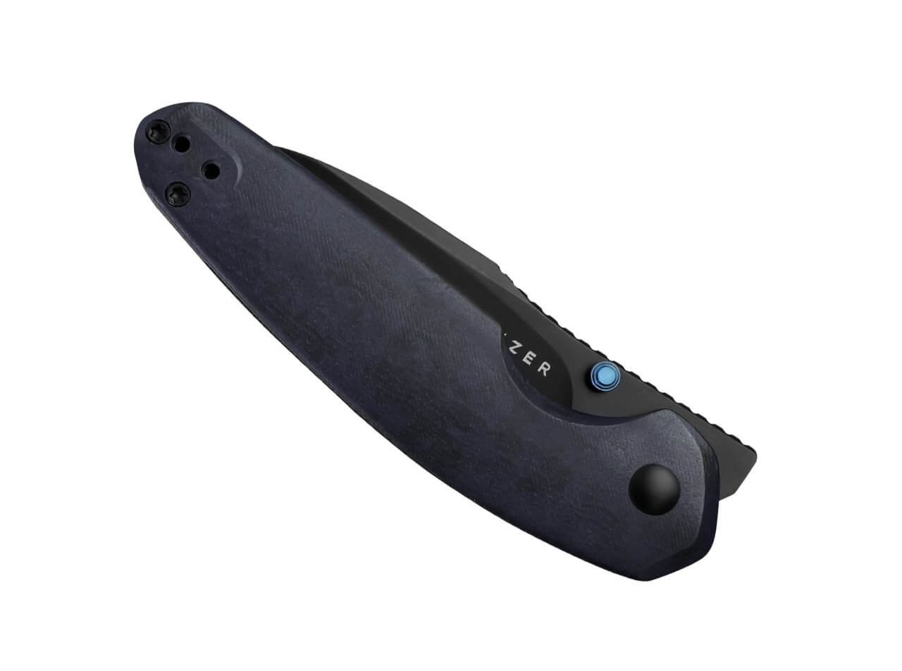 Kizer Meteora Nitro-V Blue Canyon Richlite