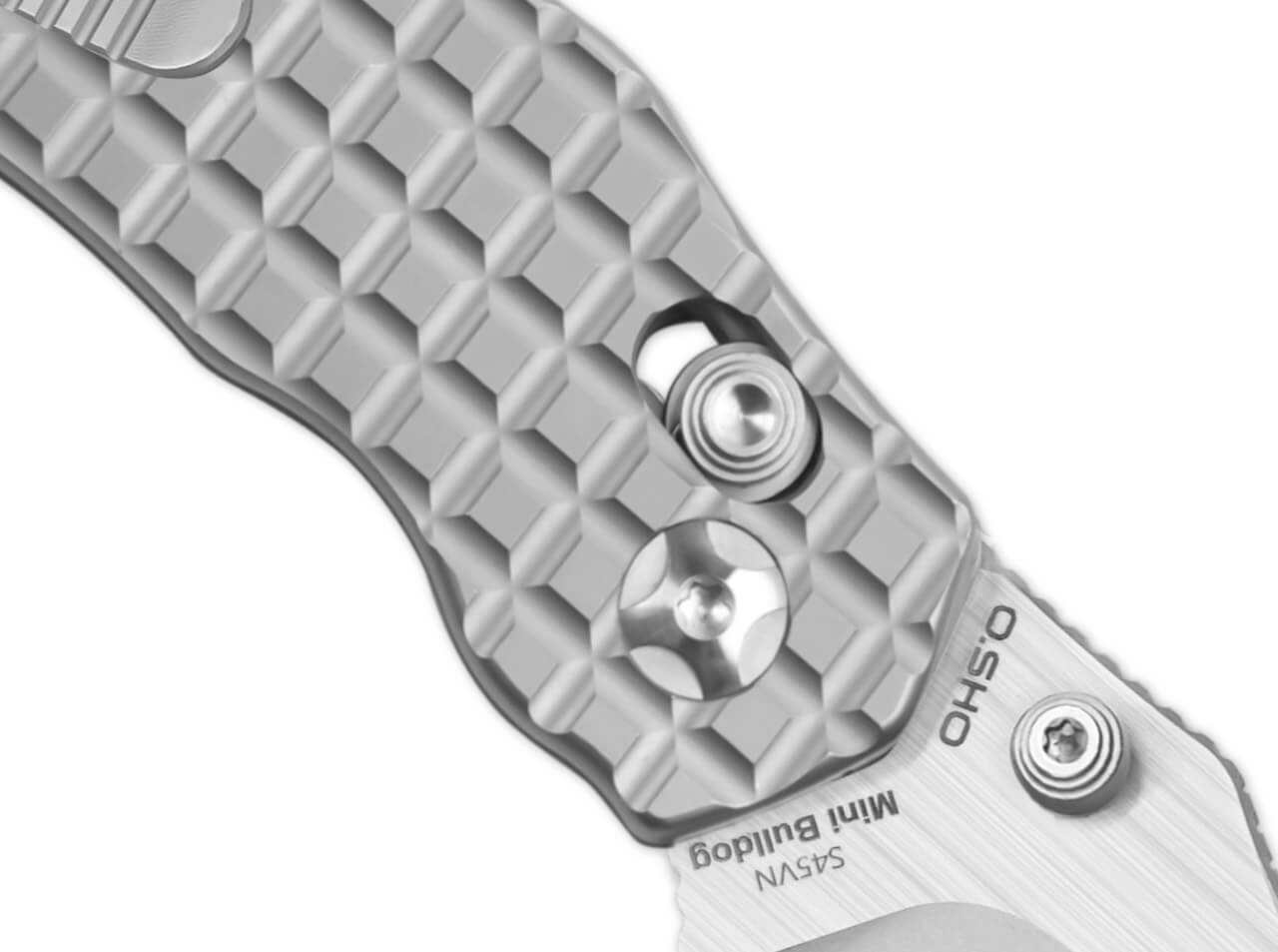 Kizer Mini Bulldog S45VN Grey Ti