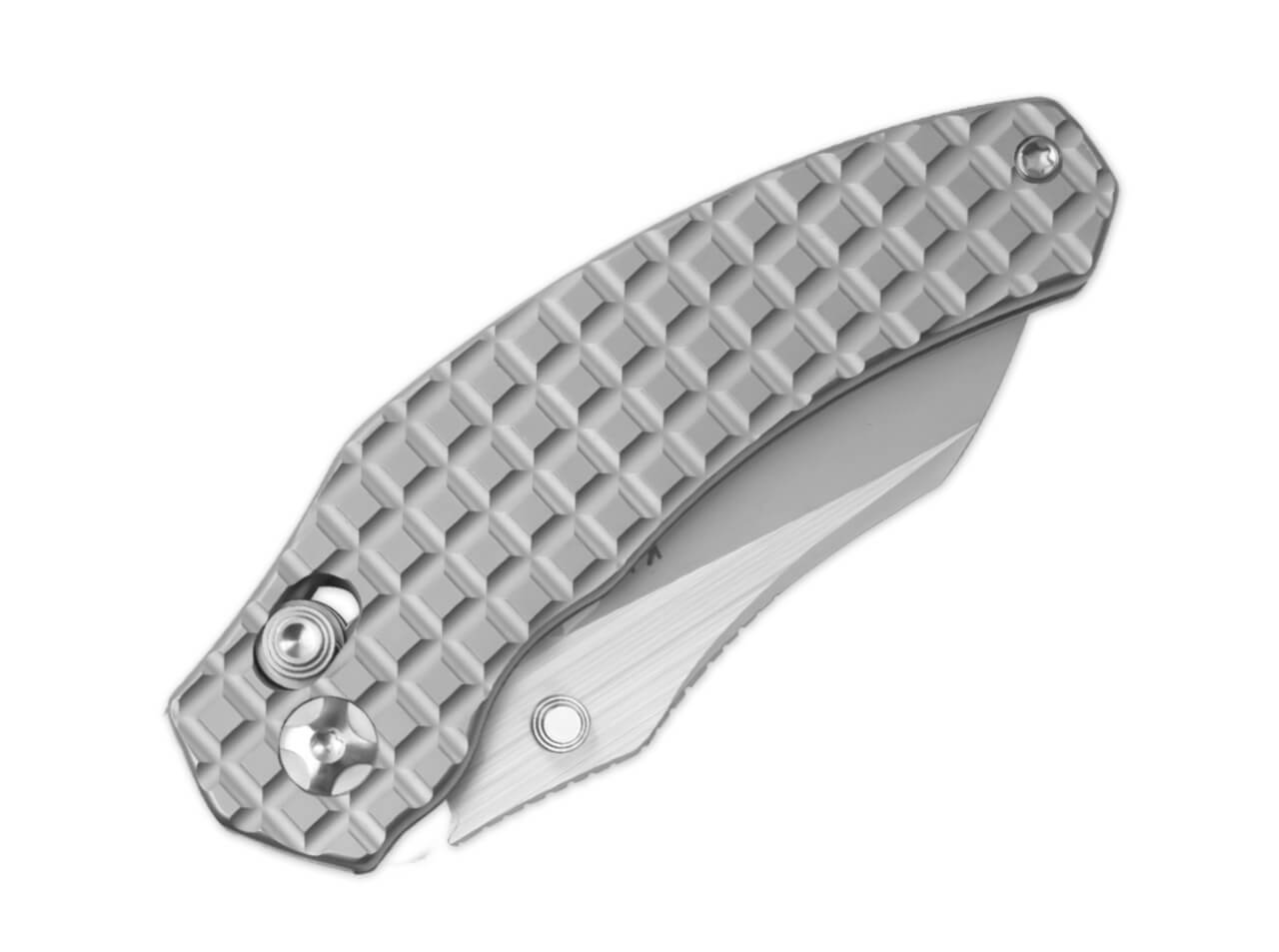 Kizer Mini Bulldog S45VN Grey Ti