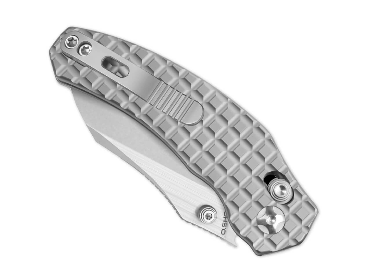 Kizer Mini Bulldog S45VN Grey Ti