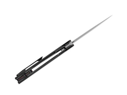 Kizer Mini MoMo M390 Ti Marble CF