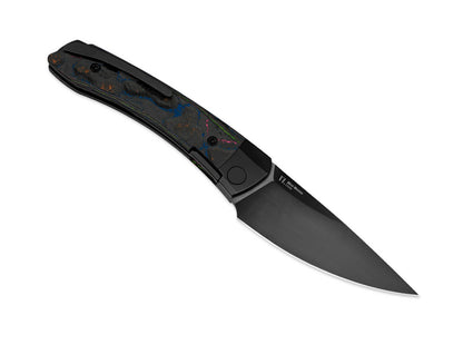 Kizer Mini MoMo S35VN Ti Camo CF 80's