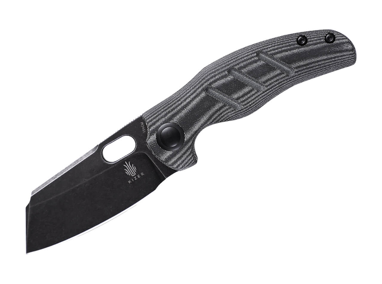 Kizer Mini Sheepdog C01C Micarta Grey