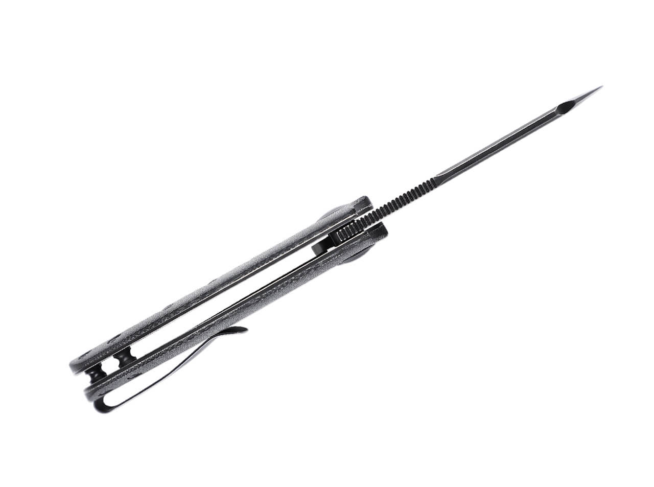 Kizer Mini Sheepdog C01C Micarta Grey