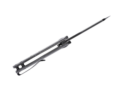 Kizer Mini Sheepdog C01C Micarta Grey