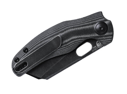 Kizer Mini Sheepdog C01C Micarta Grey