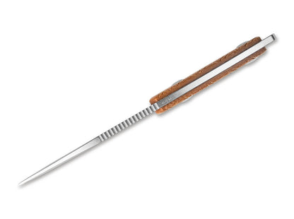 Kizer Muskrat 154CM Micarta Natural