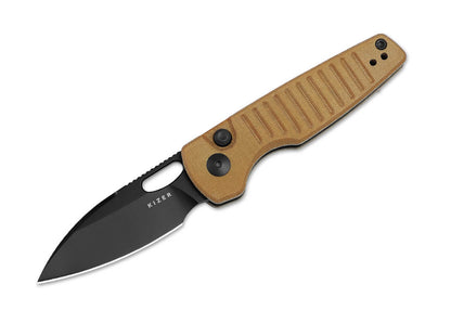 Kizer Parakeet Nitro-V Micarta Natural