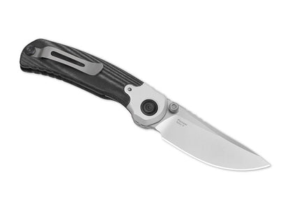 Kizer Pioneer Nitro-V Aluminum & Black Micarta Smooth