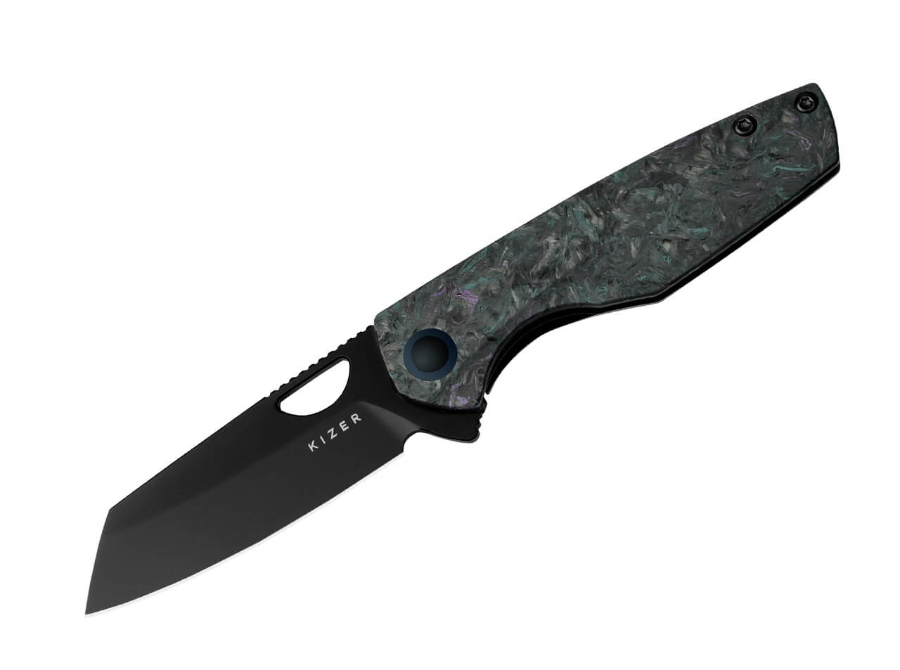Kizer Sparrow 20CV Ti Fat Carbon Medusa