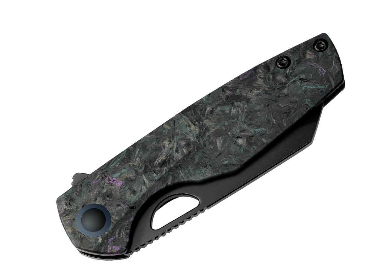 Kizer Sparrow 20CV Ti Fat Carbon Medusa