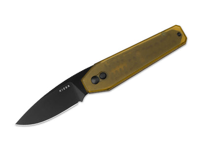 Kizer Tomb Nitro-V Black PVD PEI