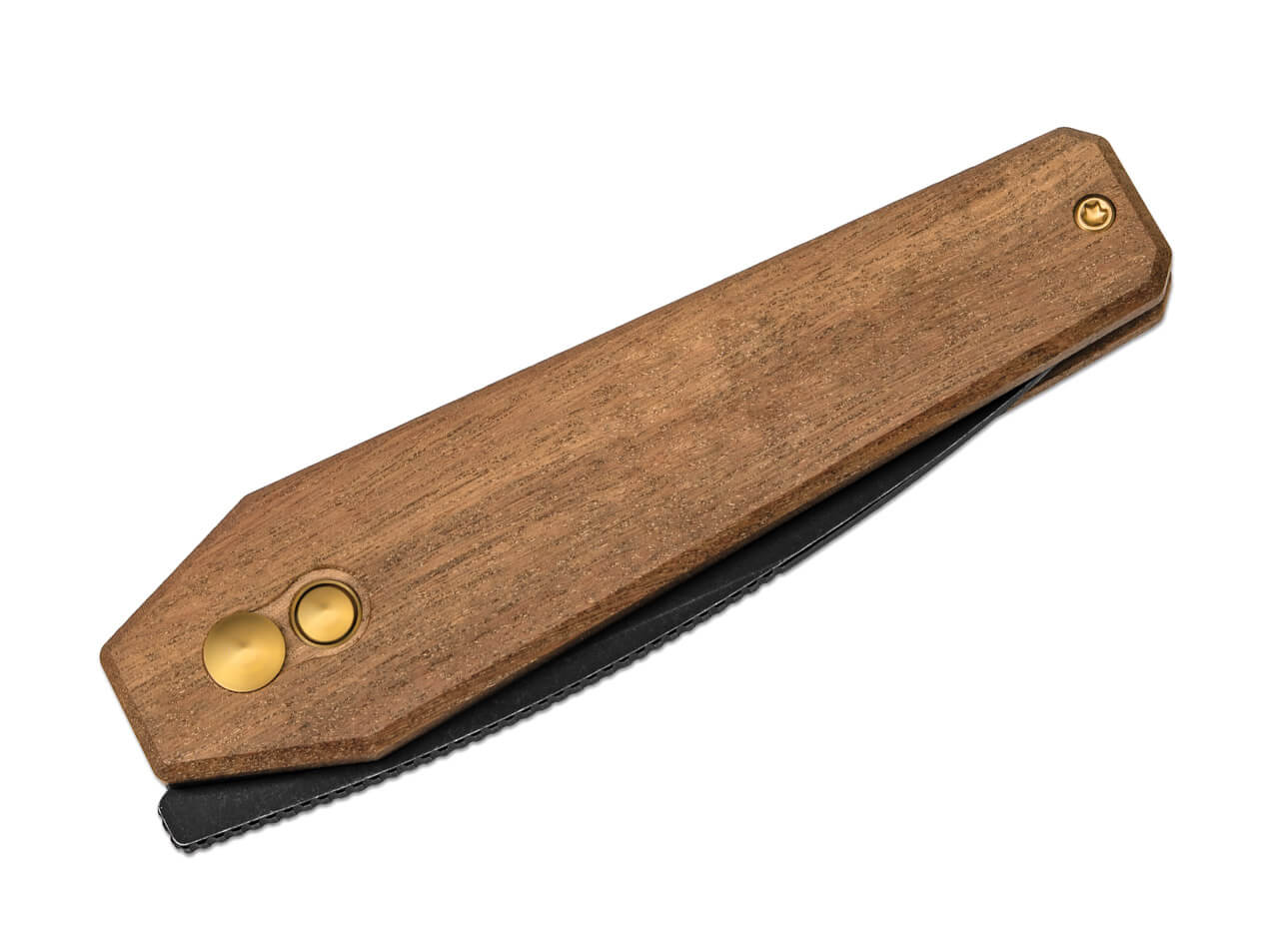 Kizer Tomb Nitro-V Black Stonewash Mkuruti Wood