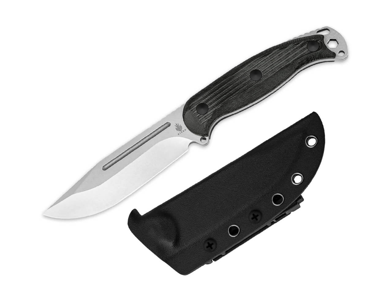Kizer Ursa Major Nitro-V Black Micarta